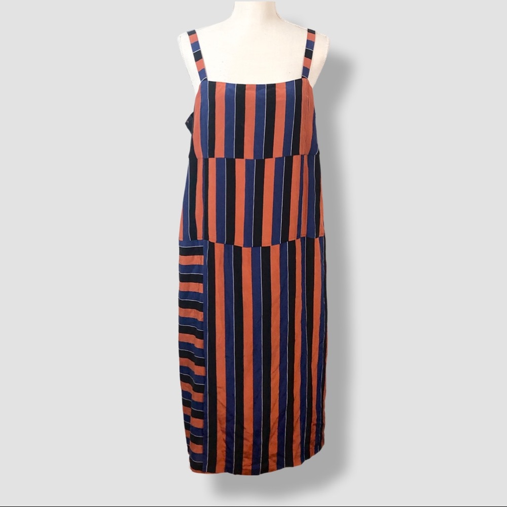 MADEWELL x NO. 6 silk dress